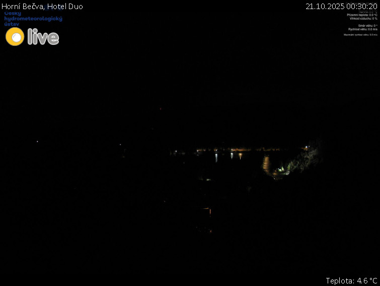 Horní Bečva - Hotel Duo - 21.10.2025 v 00:30 Horní Bečva - Hotel Duo - 21.10.2025 v 00:30