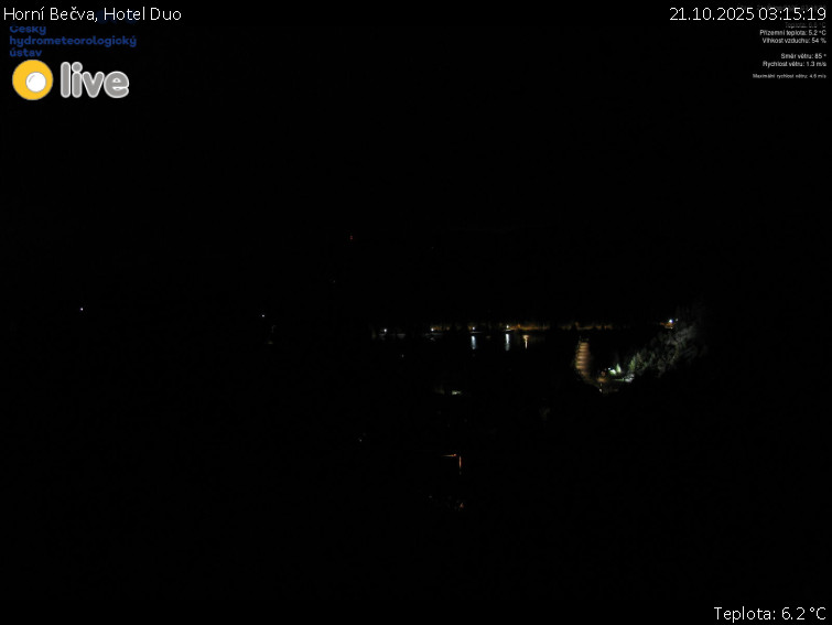 Horní Bečva - Hotel Duo - 21.10.2025 v 03:15 Horní Bečva - Hotel Duo - 21.10.2025 v 03:15