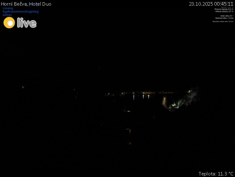 Horní Bečva - Hotel Duo - 23.10.2025 v 00:45 Horní Bečva - Hotel Duo - 23.10.2025 v 00:45