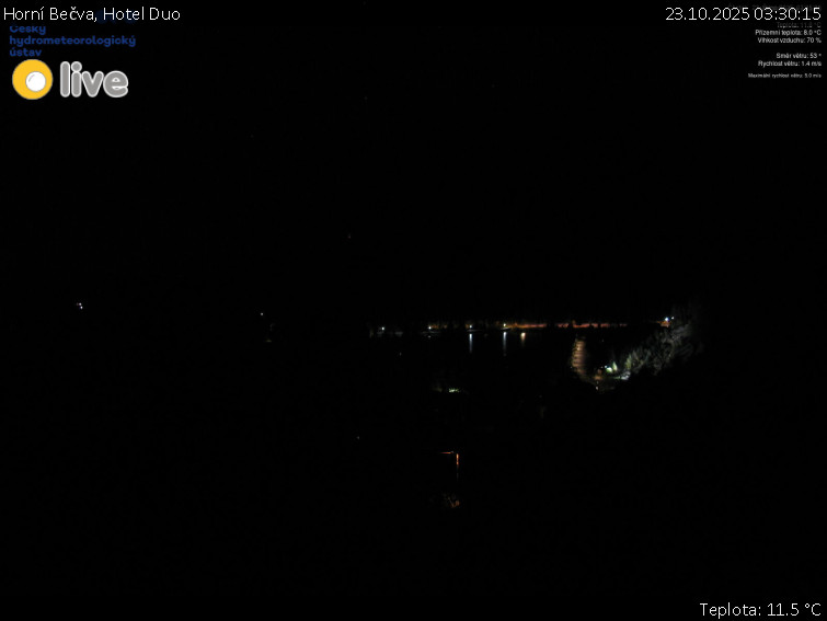 Horní Bečva - Hotel Duo - 23.10.2025 v 03:30 Horní Bečva - Hotel Duo - 23.10.2025 v 03:30