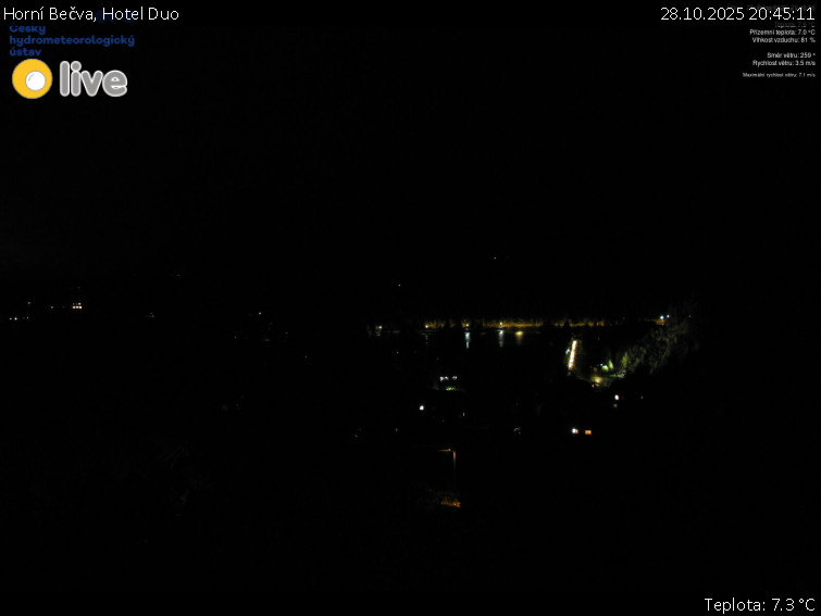 Horní Bečva - Hotel Duo - 28.10.2025 v 20:45 Horní Bečva - Hotel Duo - 28.10.2025 v 20:45