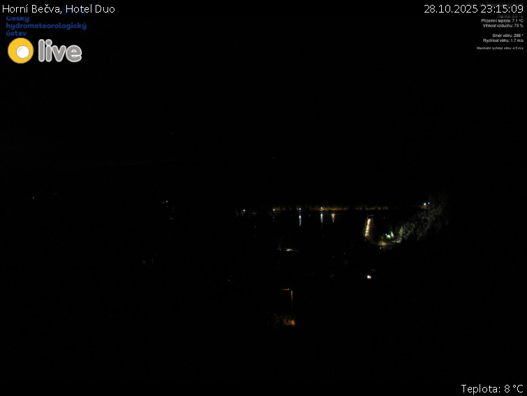 Horní Bečva - Hotel Duo - 28.10.2025 v 23:15 Horní Bečva - Hotel Duo - 28.10.2025 v 23:15