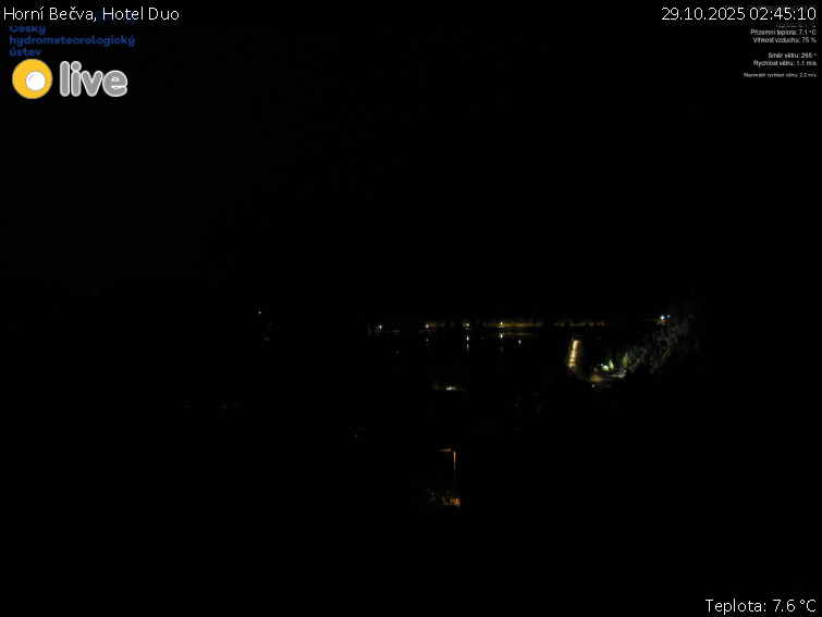 Horní Bečva - Hotel Duo - 29.10.2025 v 02:45 Horní Bečva - Hotel Duo - 29.10.2025 v 02:45