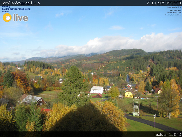 Horní Bečva - Hotel Duo - 29.10.2025 v 09:15 Horní Bečva - Hotel Duo - 29.10.2025 v 09:15