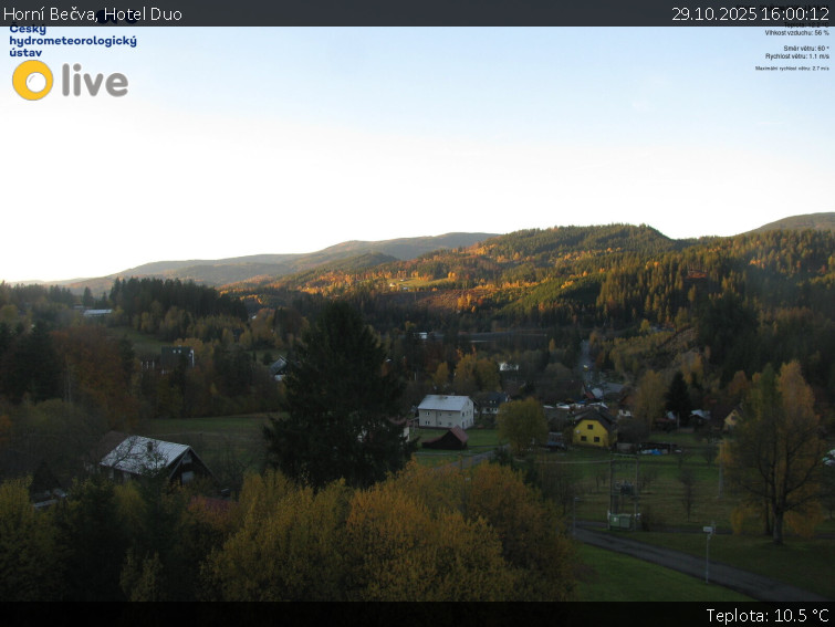 Horní Bečva - Hotel Duo - 29.10.2025 v 16:00 Horní Bečva - Hotel Duo - 29.10.2025 v 16:00