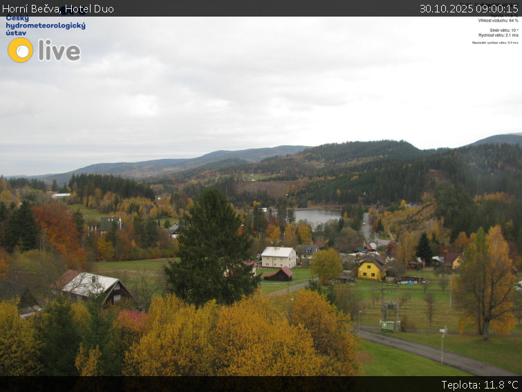 Horní Bečva - Hotel Duo - 30.10.2025 v 09:00 Horní Bečva - Hotel Duo - 30.10.2025 v 09:00