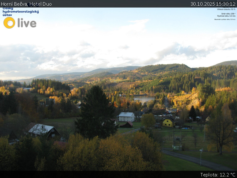 Horní Bečva - Hotel Duo - 30.10.2025 v 15:30 Horní Bečva - Hotel Duo - 30.10.2025 v 15:30