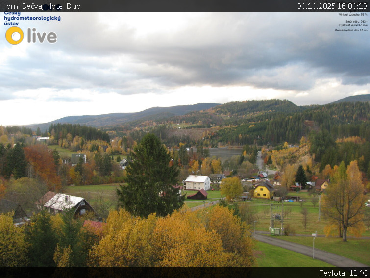 Horní Bečva - Hotel Duo - 30.10.2025 v 16:00 Horní Bečva - Hotel Duo - 30.10.2025 v 16:00