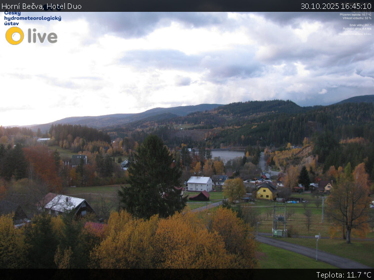 Horní Bečva - Hotel Duo - 30.10.2025 v 16:45 Horní Bečva - Hotel Duo - 30.10.2025 v 16:45