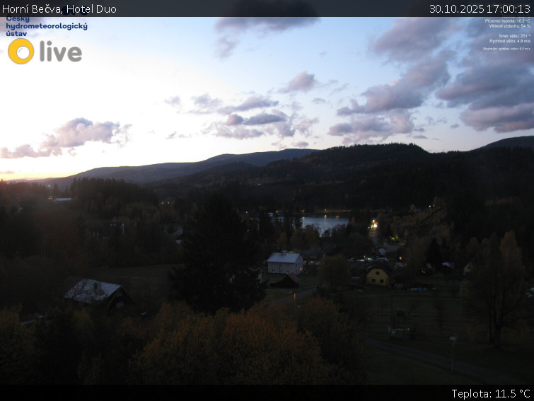 Horní Bečva - Hotel Duo - 30.10.2025 v 17:00 Horní Bečva - Hotel Duo - 30.10.2025 v 17:00