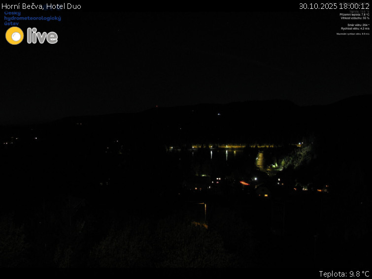 Horní Bečva - Hotel Duo - 30.10.2025 v 18:00 Horní Bečva - Hotel Duo - 30.10.2025 v 18:00