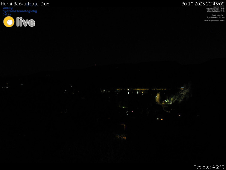 Horní Bečva - Hotel Duo - 30.10.2025 v 21:45 Horní Bečva - Hotel Duo - 30.10.2025 v 21:45