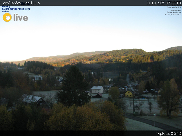 Horní Bečva - Hotel Duo - 31.10.2025 v 07:15 Horní Bečva - Hotel Duo - 31.10.2025 v 07:15