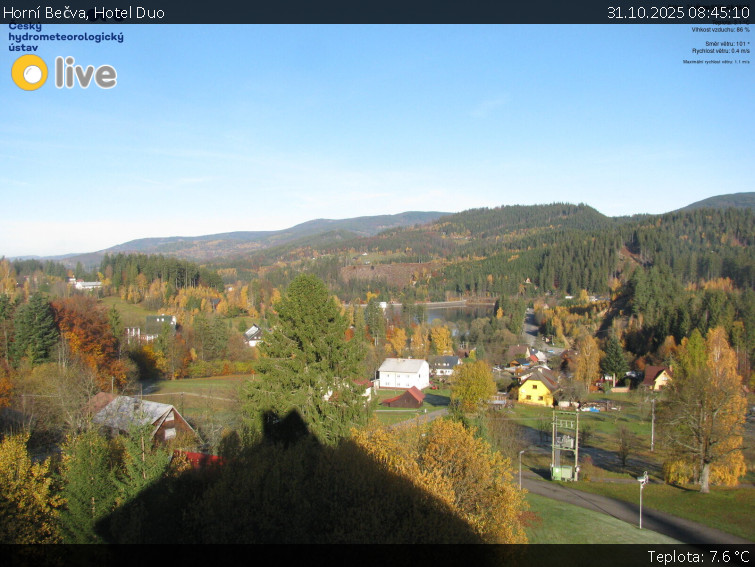 Horní Bečva - Hotel Duo - 31.10.2025 v 08:45 Horní Bečva - Hotel Duo - 31.10.2025 v 08:45