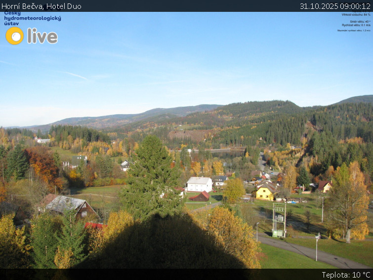 Horní Bečva - Hotel Duo - 31.10.2025 v 09:00 Horní Bečva - Hotel Duo - 31.10.2025 v 09:00