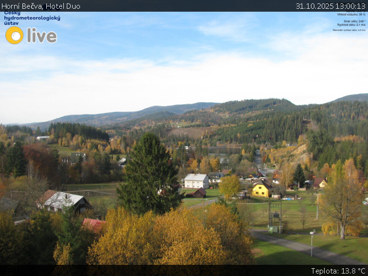 Horní Bečva - Hotel Duo - 31.10.2025 v 13:00 Horní Bečva - Hotel Duo - 31.10.2025 v 13:00