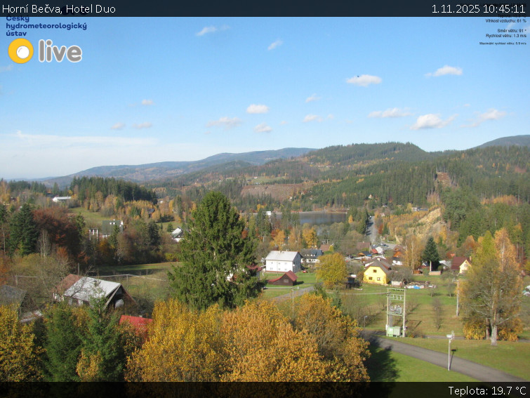 Horní Bečva - Hotel Duo - 1.11.2025 v 10:45 Horní Bečva - Hotel Duo - 1.11.2025 v 10:45