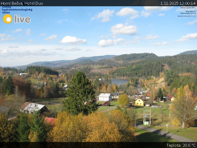 Horní Bečva - Hotel Duo - 1.11.2025 v 12:00 Horní Bečva - Hotel Duo - 1.11.2025 v 12:00