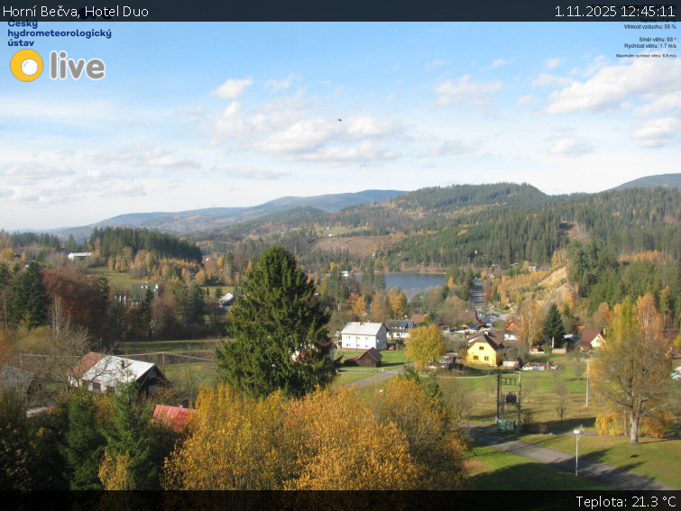 Horní Bečva - Hotel Duo - 1.11.2025 v 12:45 Horní Bečva - Hotel Duo - 1.11.2025 v 12:45