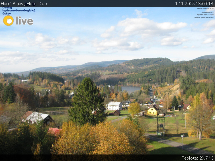 Horní Bečva - Hotel Duo - 1.11.2025 v 13:00 Horní Bečva - Hotel Duo - 1.11.2025 v 13:00