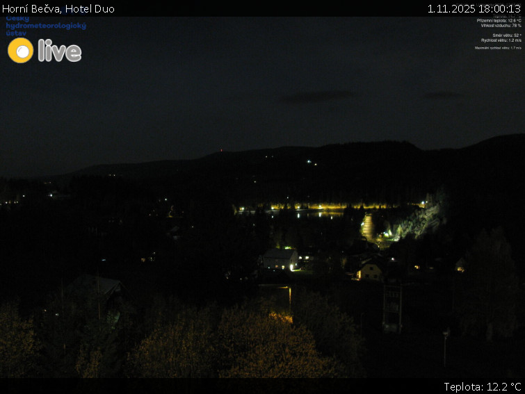 Horní Bečva - Hotel Duo - 1.11.2025 v 18:00 Horní Bečva - Hotel Duo - 1.11.2025 v 18:00