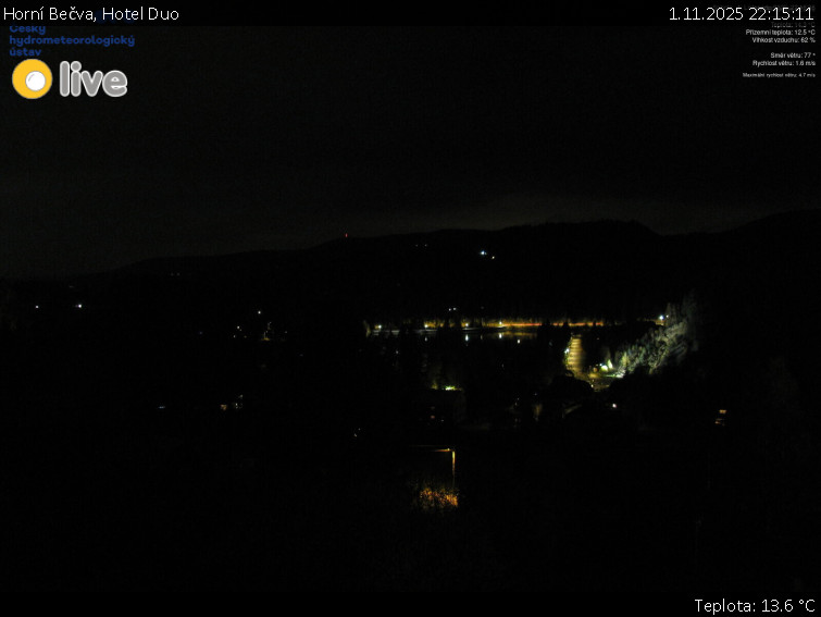 Horní Bečva - Hotel Duo - 1.11.2025 v 22:15 Horní Bečva - Hotel Duo - 1.11.2025 v 22:15