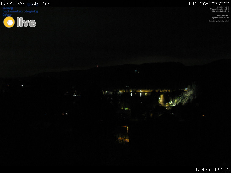 Horní Bečva - Hotel Duo - 1.11.2025 v 22:30 Horní Bečva - Hotel Duo - 1.11.2025 v 22:30