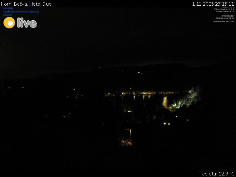 Horní Bečva - Hotel Duo - 1.11.2025 v 23:15 Horní Bečva - Hotel Duo - 1.11.2025 v 23:15