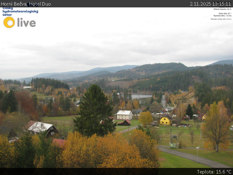 Horní Bečva - Hotel Duo - 2.11.2025 v 13:15 Horní Bečva - Hotel Duo - 2.11.2025 v 13:15
