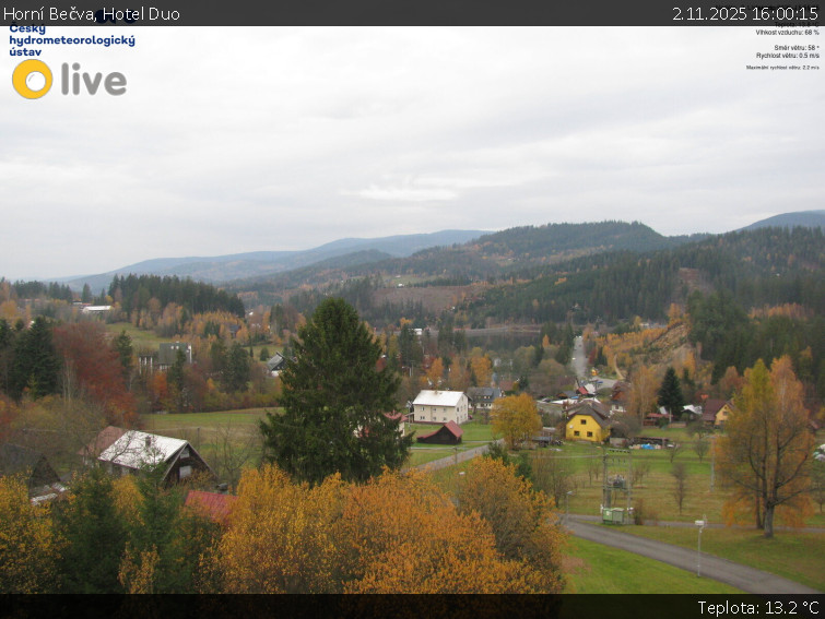 Horní Bečva - Hotel Duo - 2.11.2025 v 16:00 Horní Bečva - Hotel Duo - 2.11.2025 v 16:00