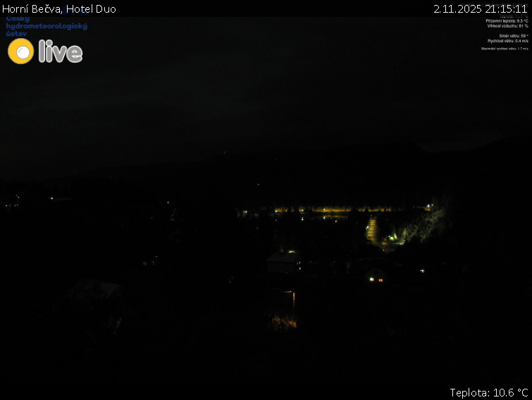 Horní Bečva - Hotel Duo - 2.11.2025 v 21:15 Horní Bečva - Hotel Duo - 2.11.2025 v 21:15