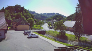 Obec Rusava - Kamera u Jubilejní ZŠ T. G. Masaryka a MŠ - 14.6.2025 v 16:00 Obec Rusava - Kamera u Jubilejní ZŠ T. G. Masaryka a MŠ - 14.6.2025 v 16:00