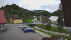 Kamera u Jubilejní ZŠ T. G. Masaryka a MŠ