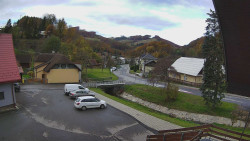 Kamera u Jubilejní ZŠ T. G. Masaryka a MŠ