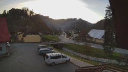 Kamera u Jubilejní ZŠ T. G. Masaryka a MŠ