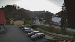 Kamera u Jubilejní ZŠ T. G. Masaryka a MŠ