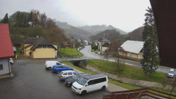 Kamera u Jubilejní ZŠ T. G. Masaryka a MŠ