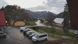 Kamera u Jubilejní ZŠ T. G. Masaryka a MŠ