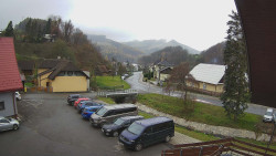 Kamera u Jubilejní ZŠ T. G. Masaryka a MŠ