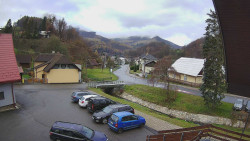 Kamera u Jubilejní ZŠ T. G. Masaryka a MŠ