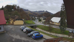 Kamera u Jubilejní ZŠ T. G. Masaryka a MŠ