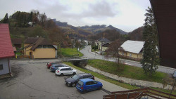 Kamera u Jubilejní ZŠ T. G. Masaryka a MŠ