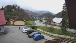 Kamera u Jubilejní ZŠ T. G. Masaryka a MŠ