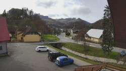 Kamera u Jubilejní ZŠ T. G. Masaryka a MŠ