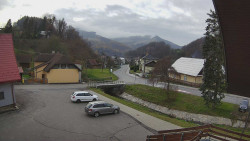 Kamera u Jubilejní ZŠ T. G. Masaryka a MŠ