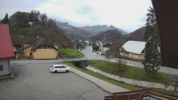 Kamera u Jubilejní ZŠ T. G. Masaryka a MŠ