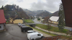 Kamera u Jubilejní ZŠ T. G. Masaryka a MŠ