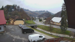 Kamera u Jubilejní ZŠ T. G. Masaryka a MŠ