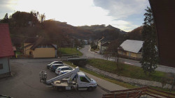 Kamera u Jubilejní ZŠ T. G. Masaryka a MŠ