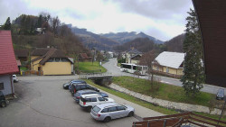 Kamera u Jubilejní ZŠ T. G. Masaryka a MŠ